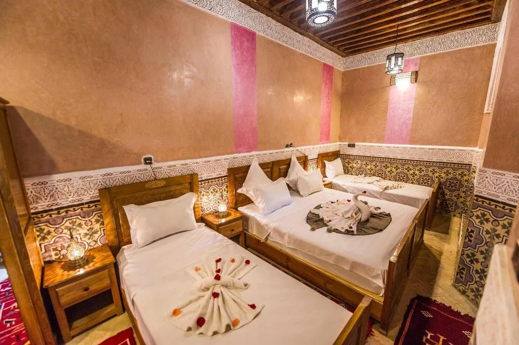 Room, Riad Atlas Mejbar, Marrakech