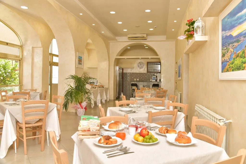 Restaurant, Albergo Atlantic Ischia, Naples
