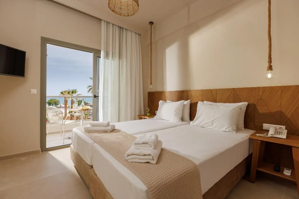 DOUBLE SUPERIOR SEA VIEW Room, Malia Bay Beach Hotel & Bungalows, Crete