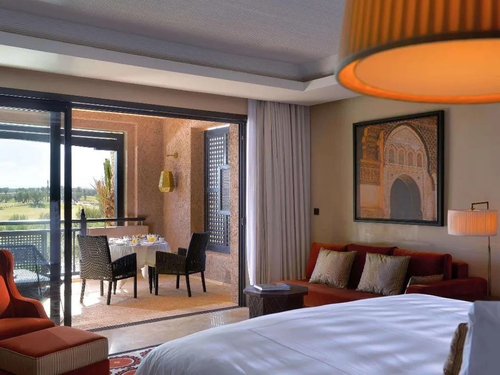 DOUBLE DELUXE Room, Fairmont Royal Palm Marrakech, Marrakech