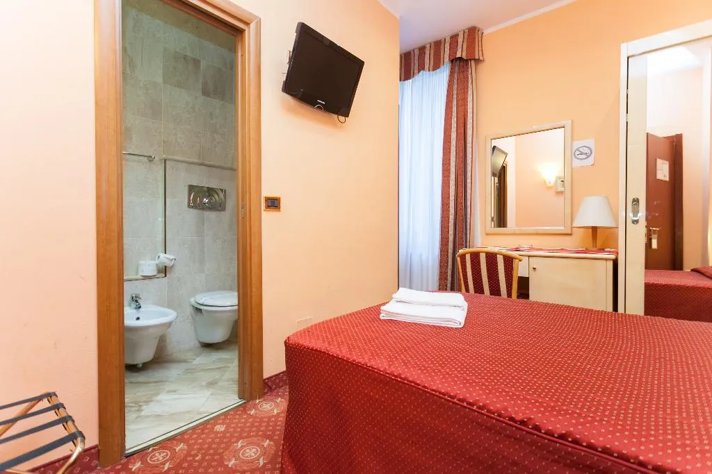 General view, Hotel Fiorella, Milan