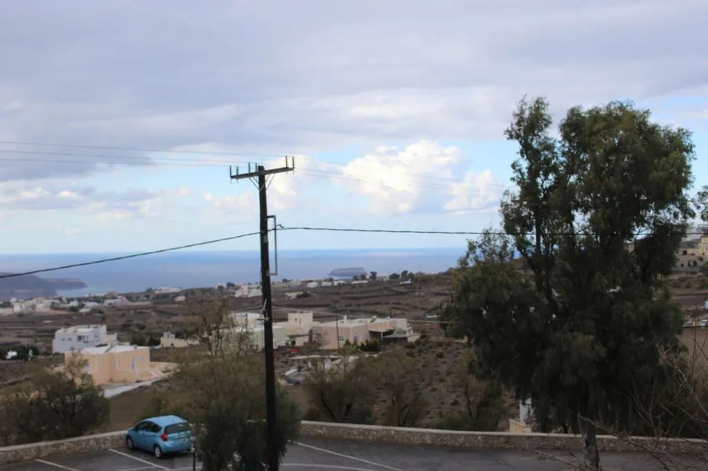 General view, Cultural House, Santorini