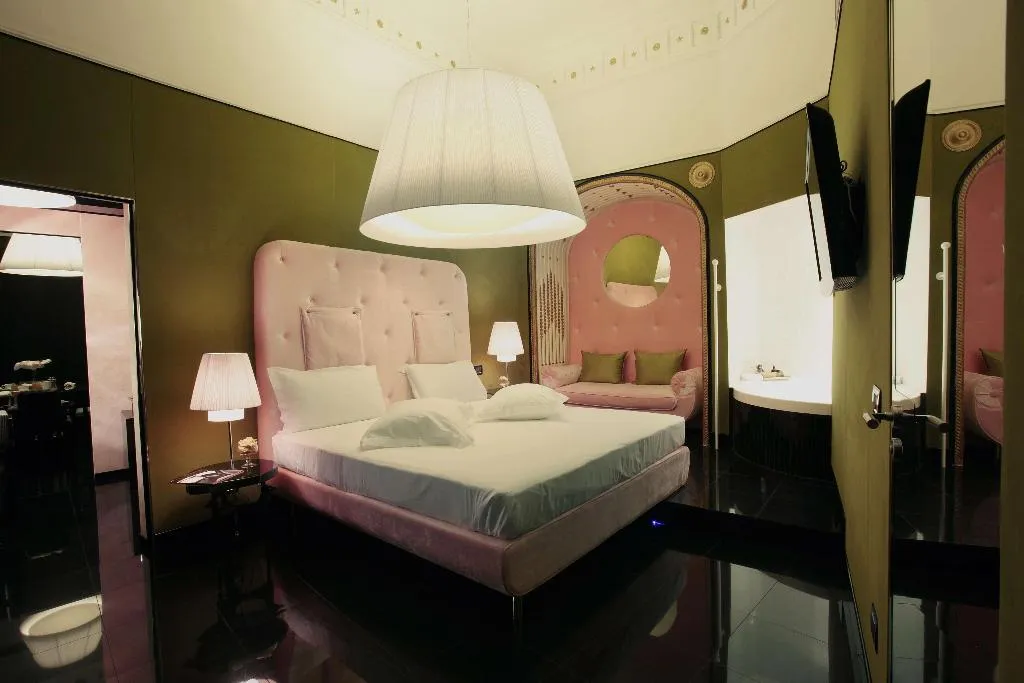Room, Grand Hotel Palace Rome, Rome