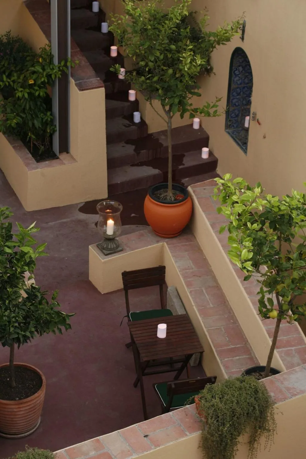Terrace, Palacio Ramalhete, Lisbon