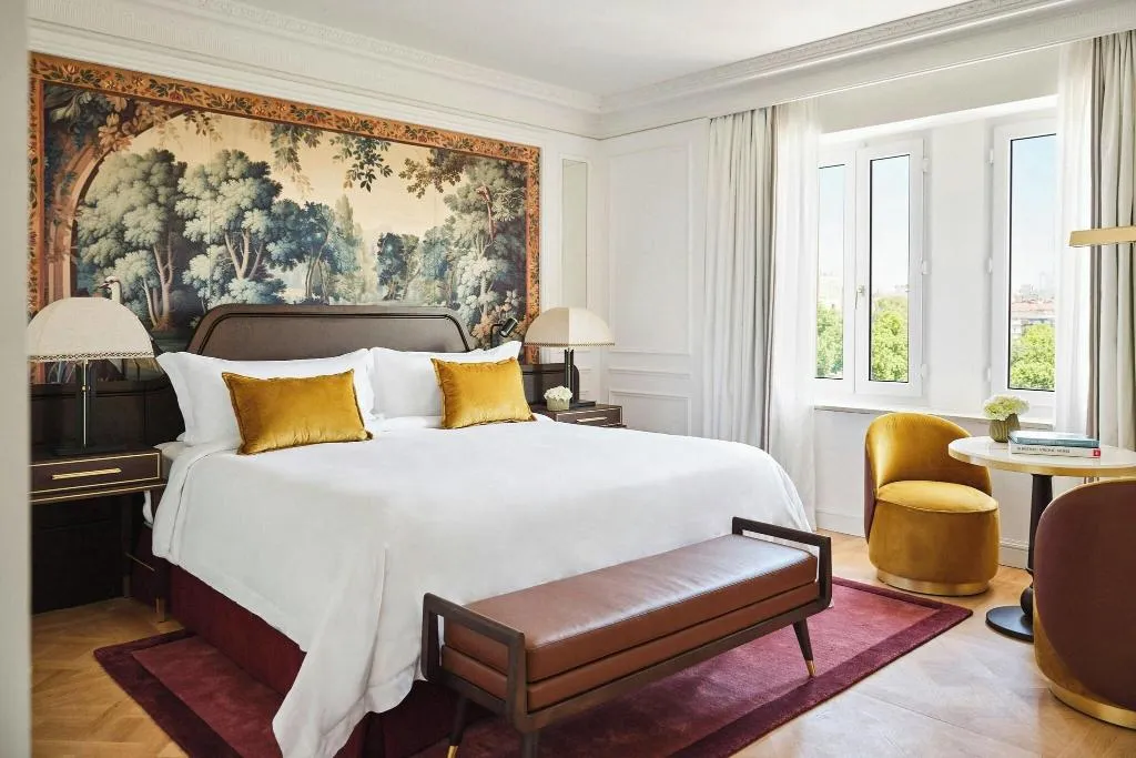 SUITE KING SIZE BED Room, The Palace, A Luxury Collection Hotel, Madrid