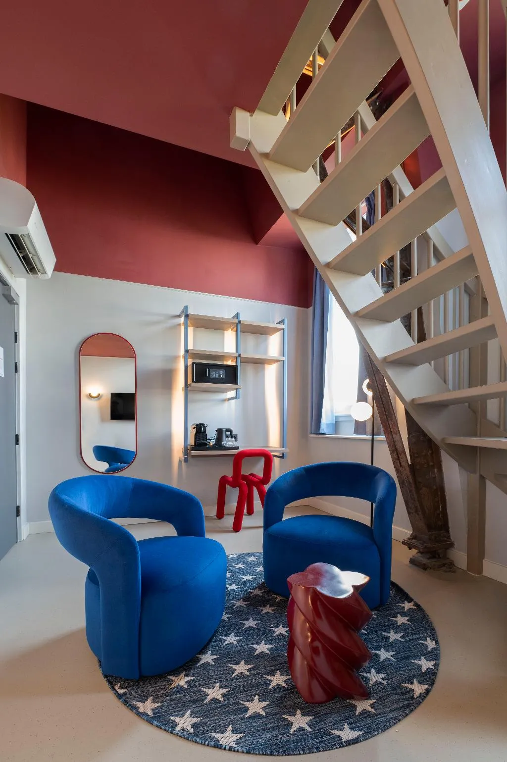 SUITE DELUXE Room, City Hotel Rembrandt Square, Amsterdam