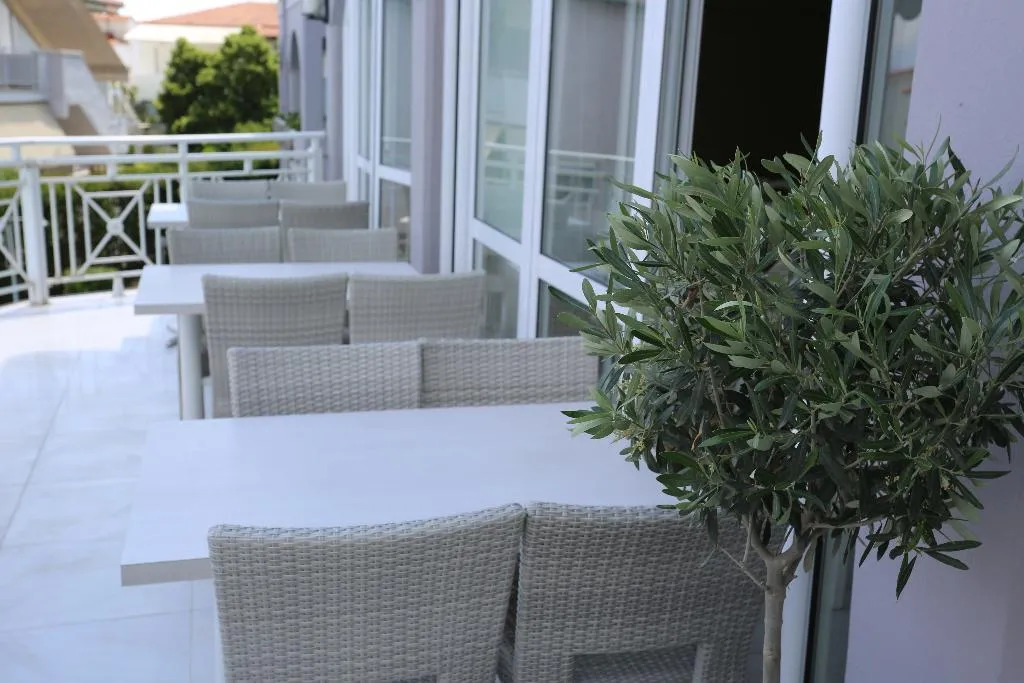 Terrace, Tropical, Halkidiki