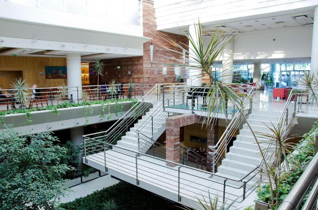 Lobby, VIP Executive Entrecampos - Hotel & Conference, Lisbon