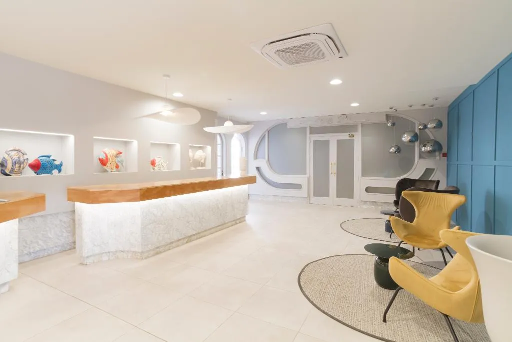 Lobby, Hotel Ibersol Sorra d'Or, Costa Brava