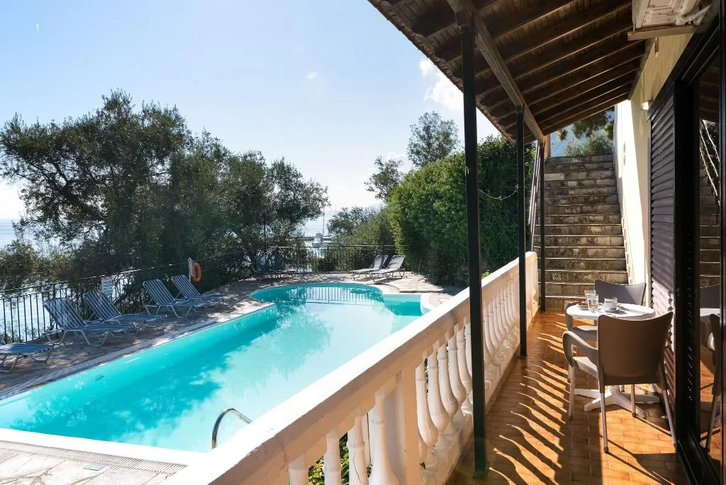 Terrace, Dimitra Studios, Corfu
