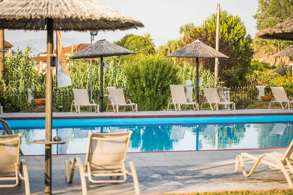 Pool, Silver Bay Hotel, Corfu