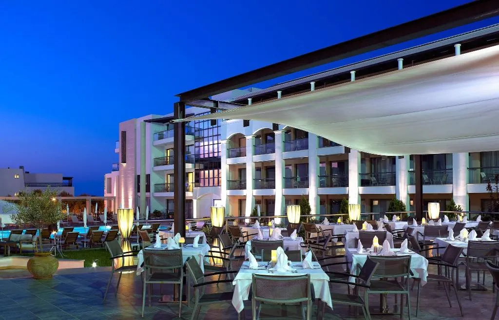Restaurant, Albatros, Crete