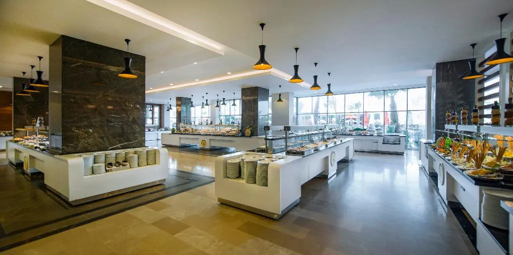 Restaurant, Port Nature Luxury Resort Hotel & Spa, Antalya