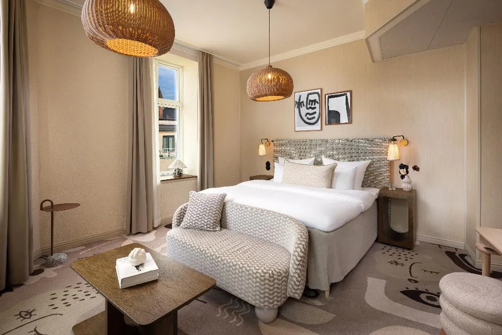 JUNIOR SUITE KING SIZE BED Room, NH Copenhagen Grand Joanne, Copenhagen