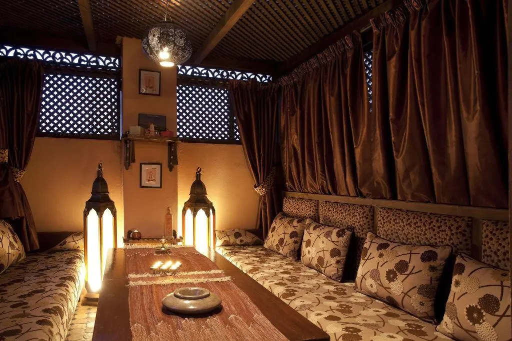 Lobby, Riad Aubrac, Marrakech
