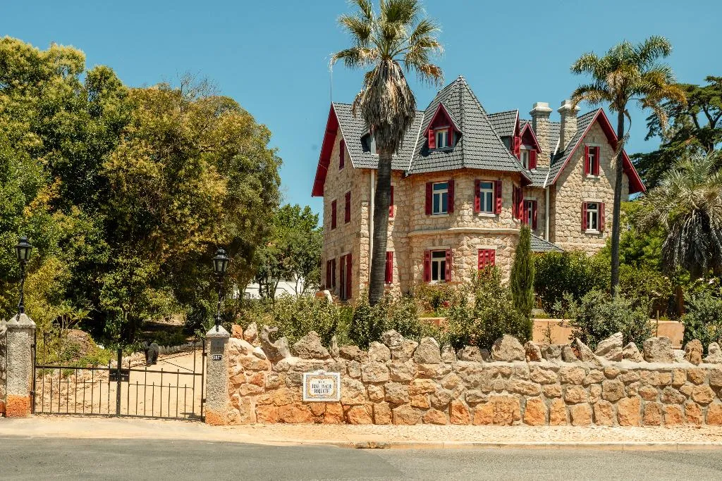 General view, Chalet Ficalho, Lisbon