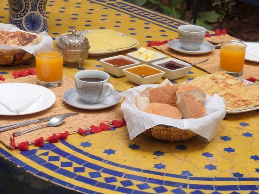 General view, Riad Habib, Marrakech