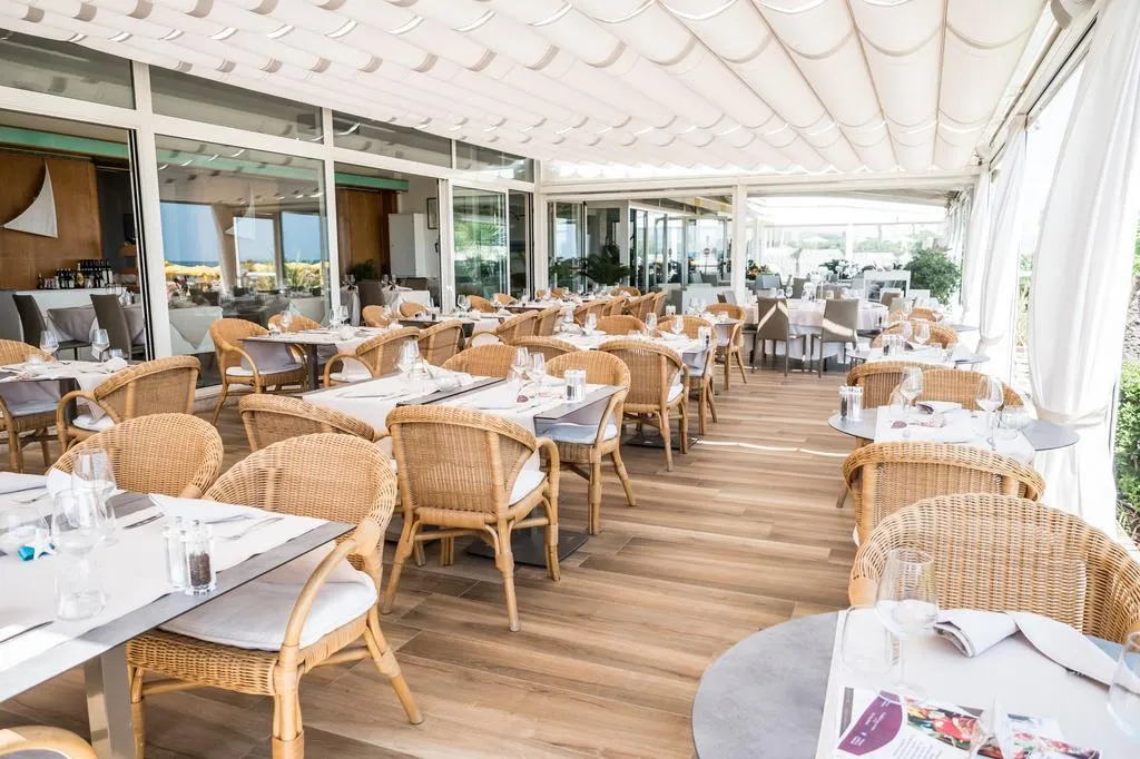 Restaurant, Hotel Villa Sorriso, Venice
