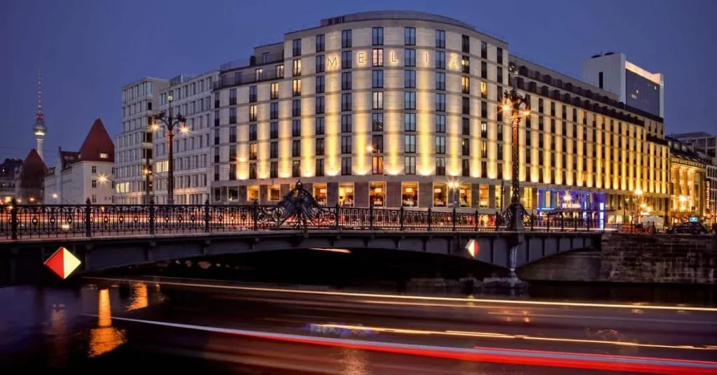 General view, Melia Berlin, Berlin
