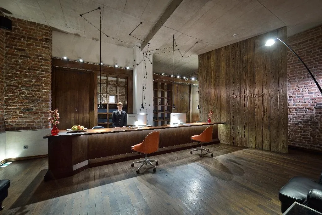 Lobby, Hotel Stary, Krakow