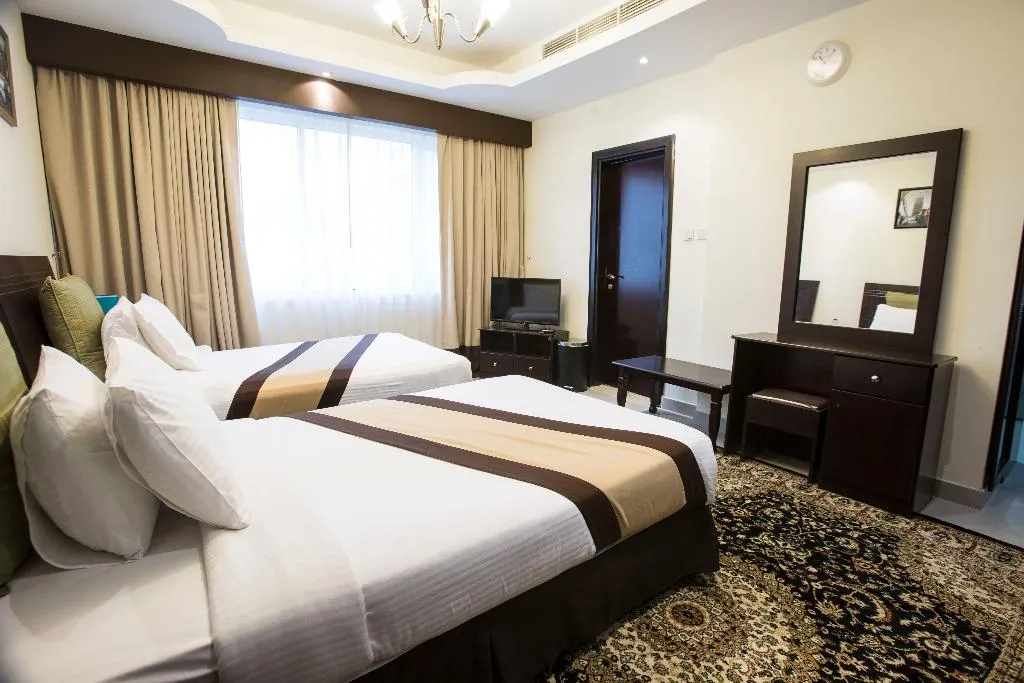 Room, Travellers Hotel Apartment, Dubai