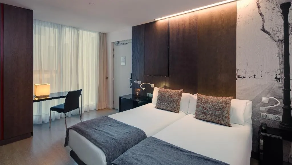 TWIN CLASSIC Room, Sercotel Rosellon, Barcelona