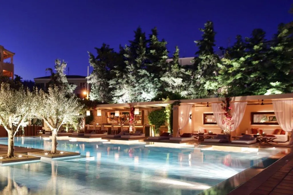 Pool, The Margi, Athens