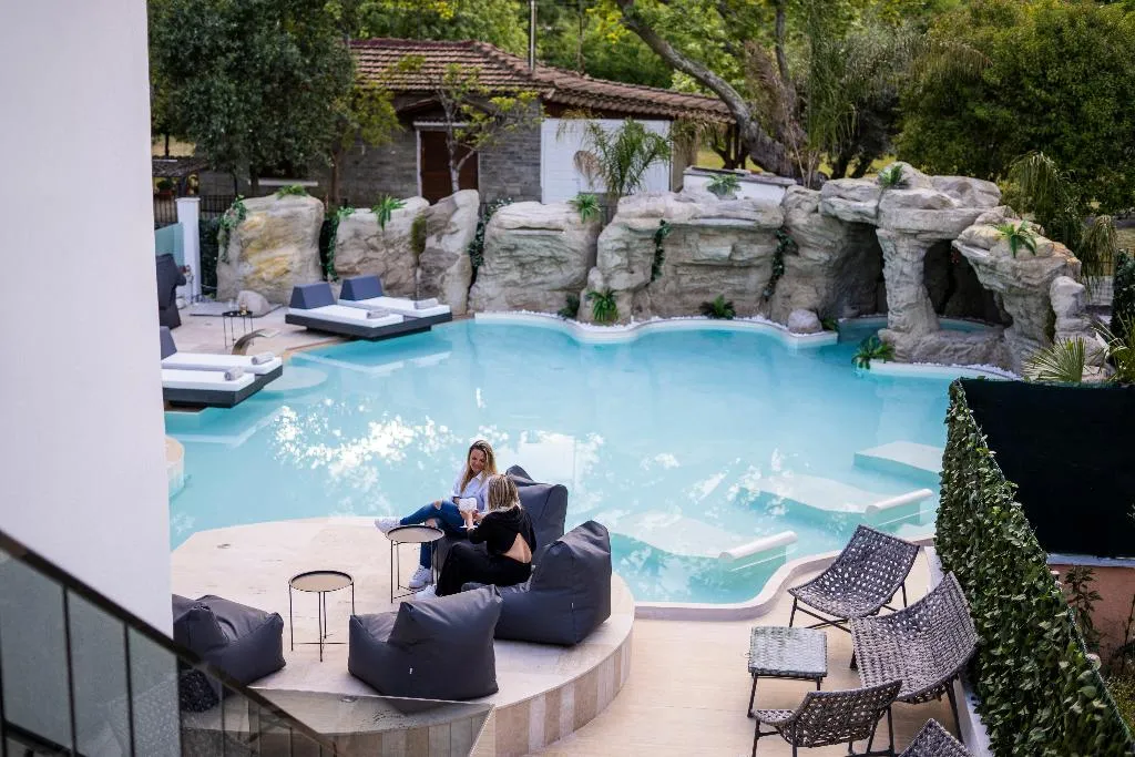 Pool, Avaton Luxury Resort  And Spa Access The Enigma, Thessaloniki
