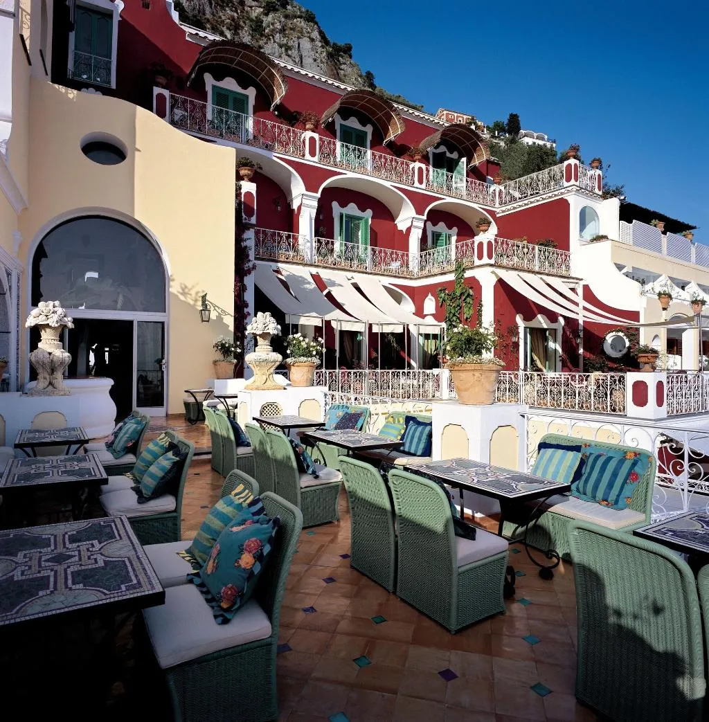 Terrace, Le Sirenuse, Naples
