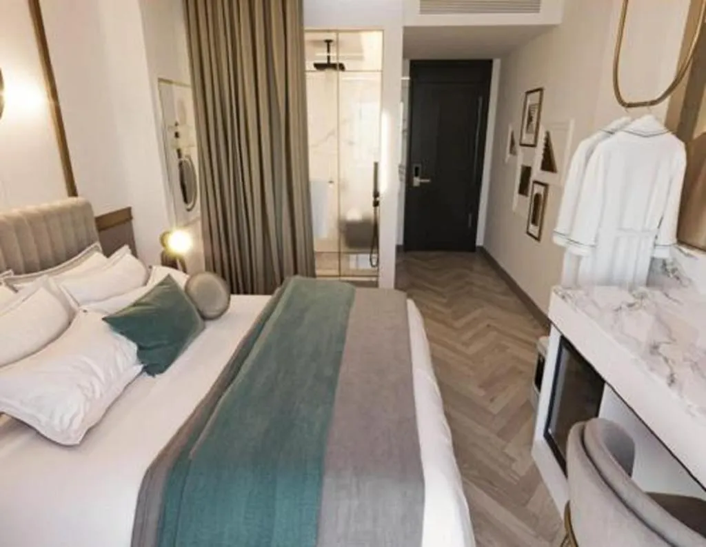 Room CLASSIC TWO DOUBLE BEDS Room, Lexia Hotels, Antalya