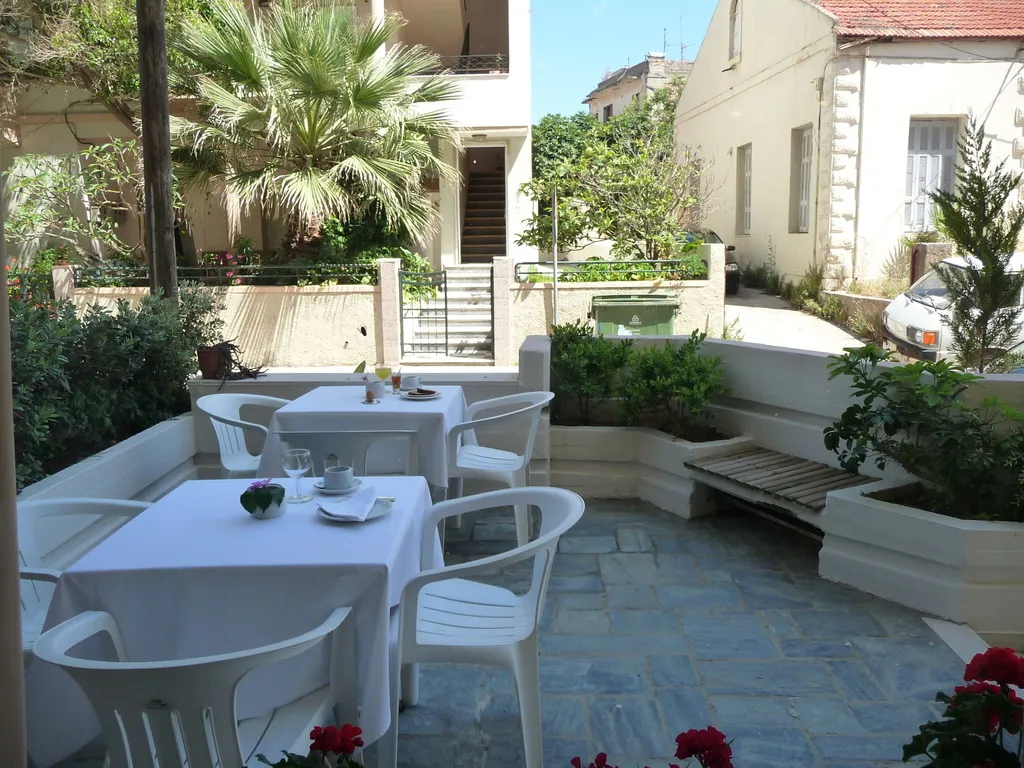 Terrace, Irene, Crete