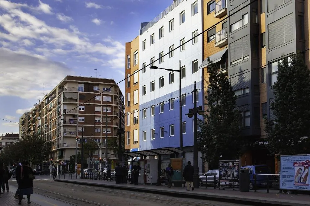 General view, Hotel Olympia Universidades, Valencia