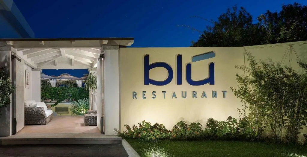 Restaurant, Gabbiano Azzurro, Olbia