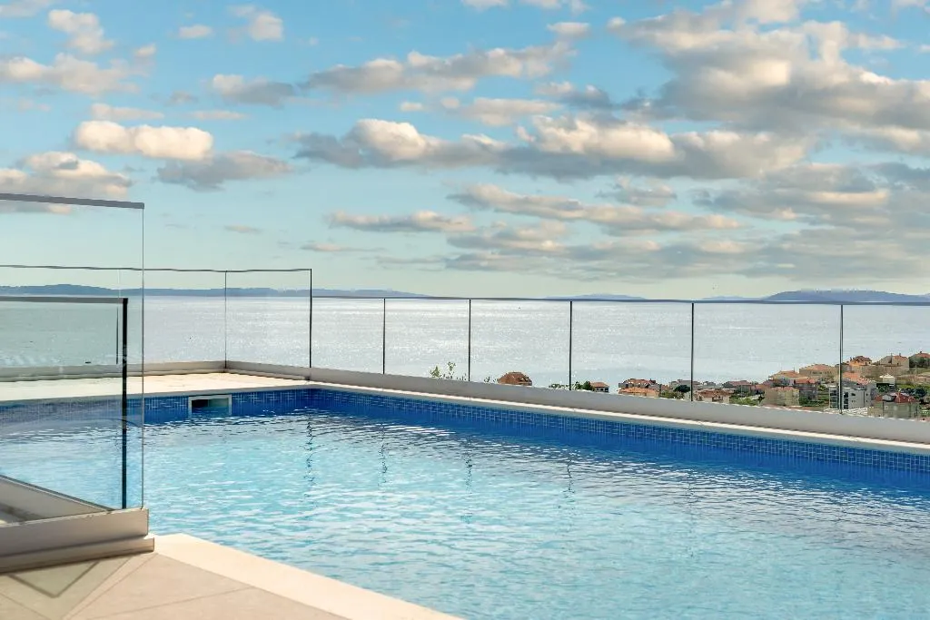 Pool, Villa Luna Podstrana, Split