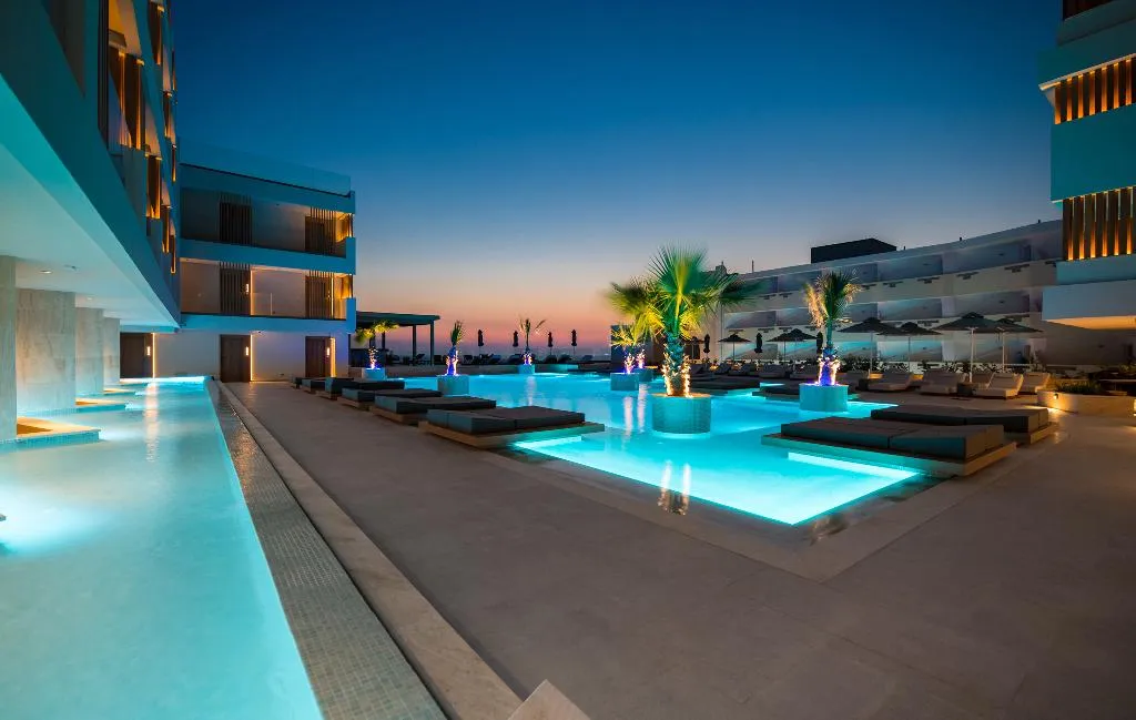 Pool, AKASHA Beach Hotel and Spa, Crete