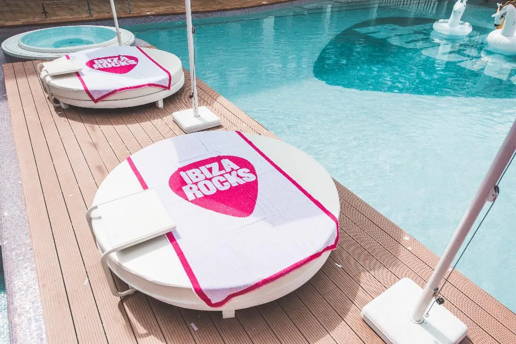 Pool, Ibiza Rocks Hotel, Ibiza