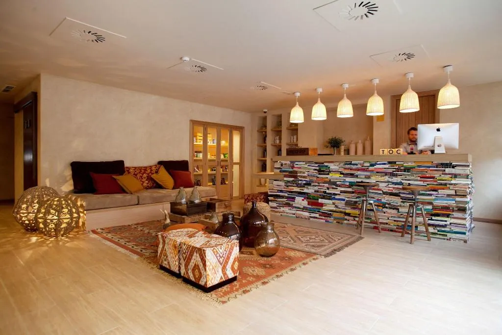 Lobby, Toc Hostel Sevilla, Seville
