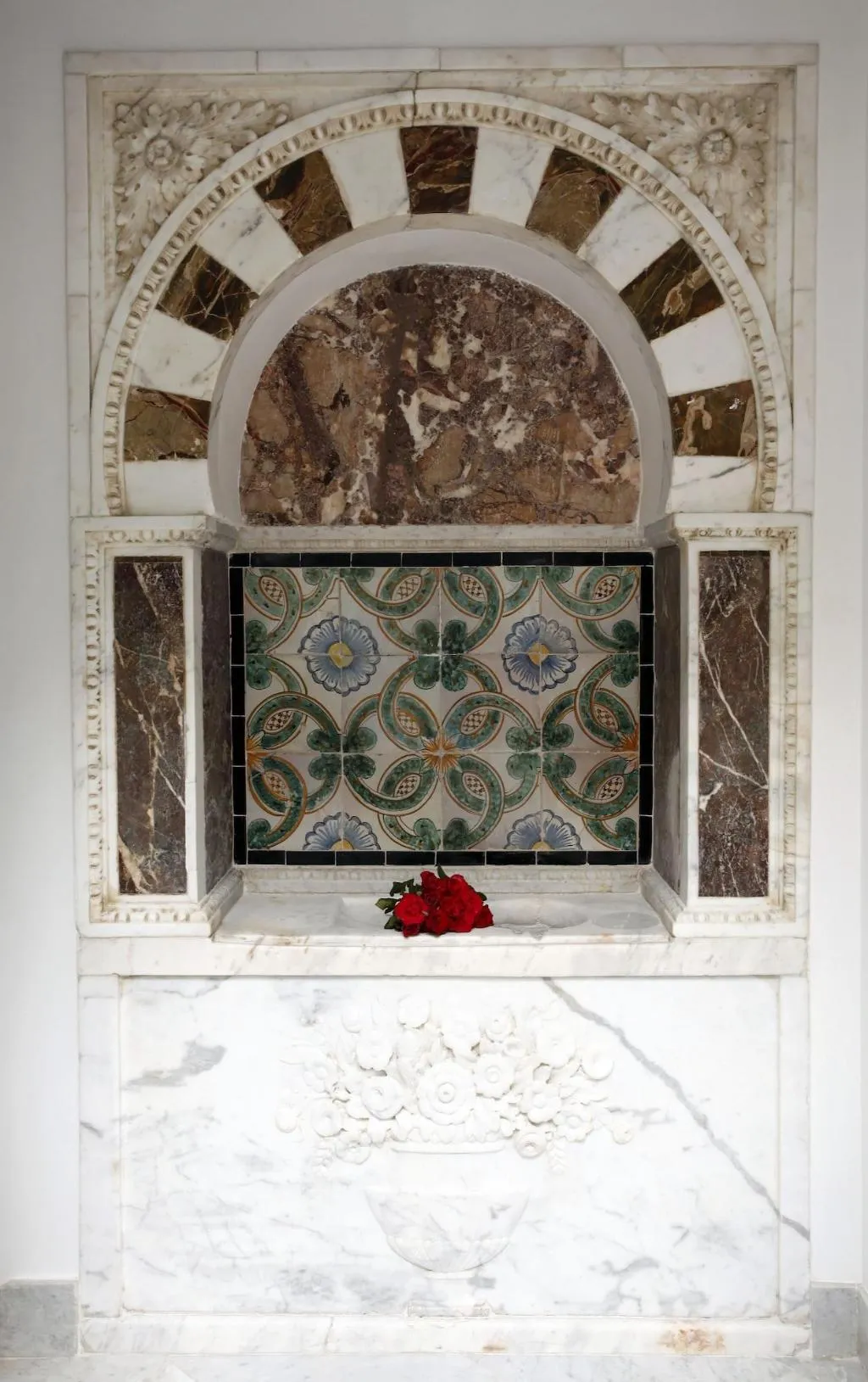 Lobby, La Villa Bleue, Tunisia