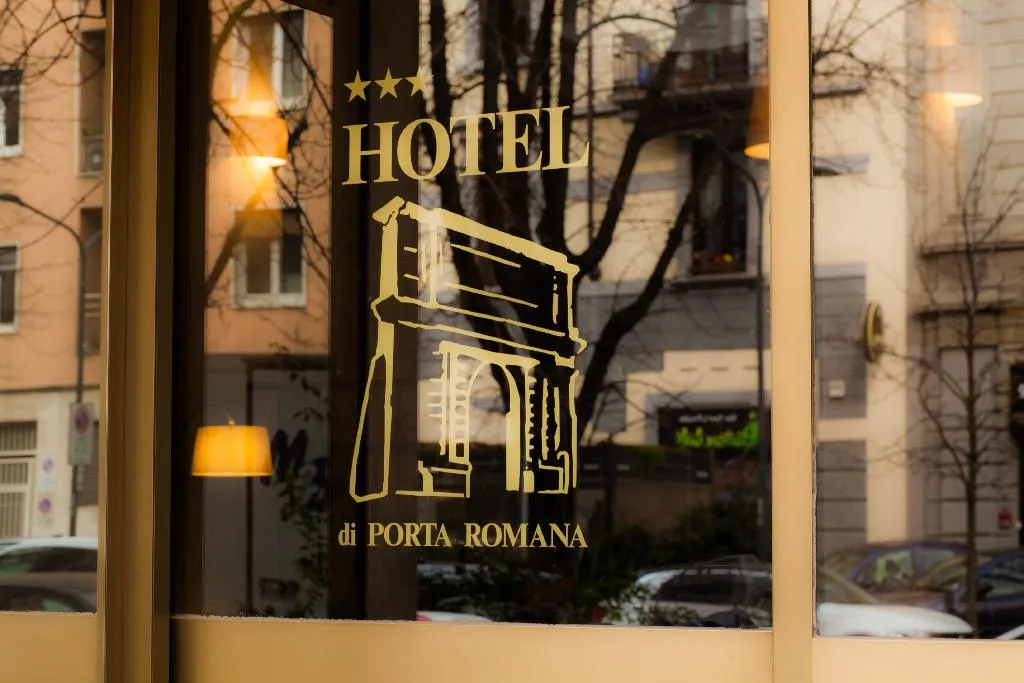 General view, Hotel Di Porta Romana, Milan
