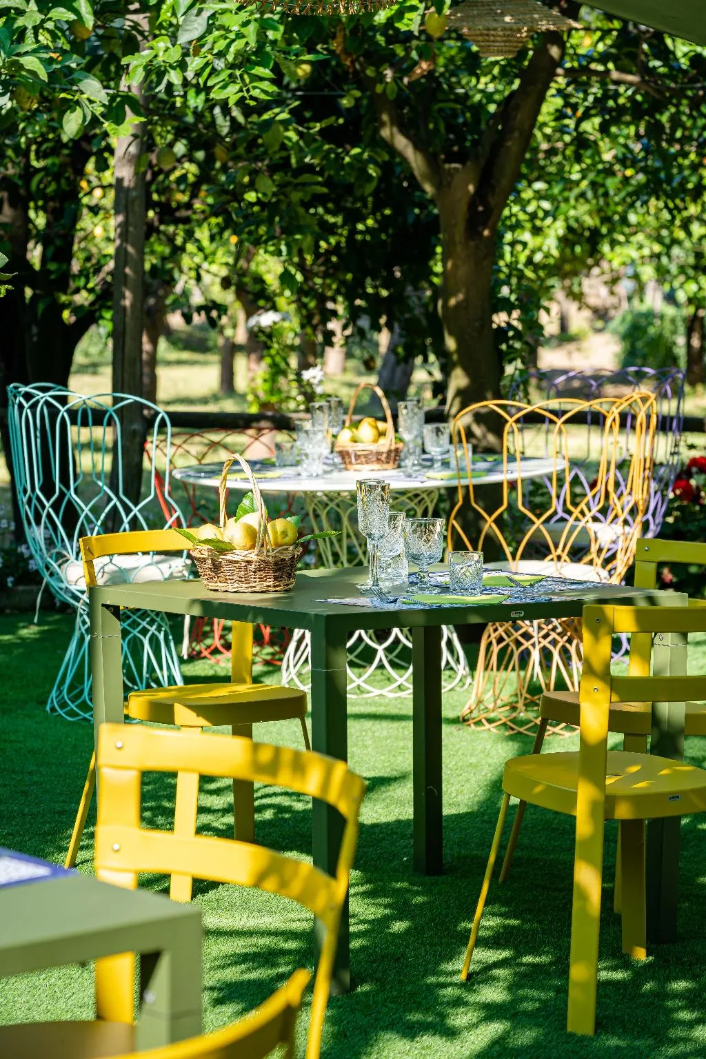Restaurant, Relais Correale Rooms&Garden, Naples