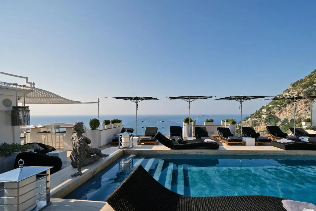 Pool, Villa Franca, Naples