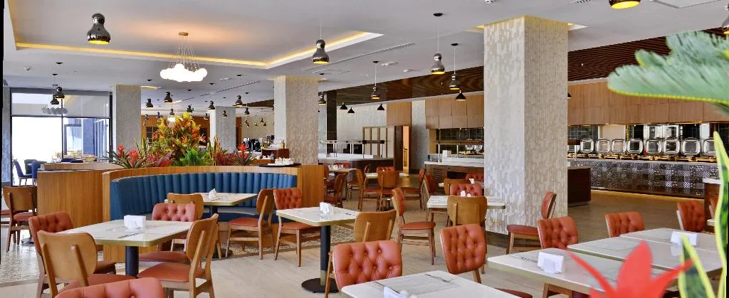 Restaurant, Azura World Hotel, Antalya
