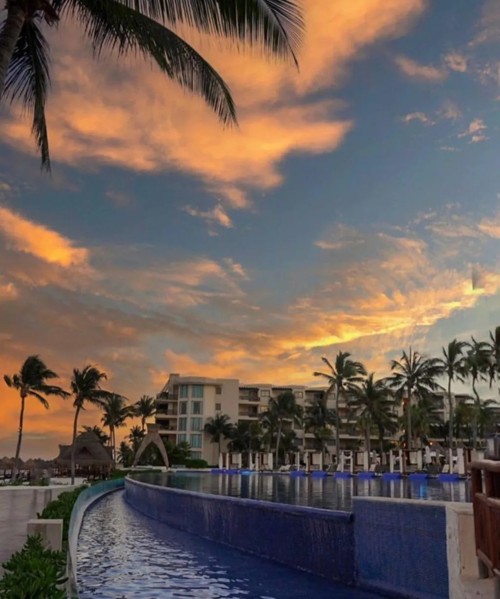 Pool, Dreams Riviera Cancun Resort and Spa, Cancun Area