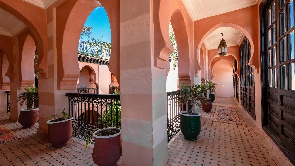 Lobby, L'oliveraie de L'atlas, Marrakech
