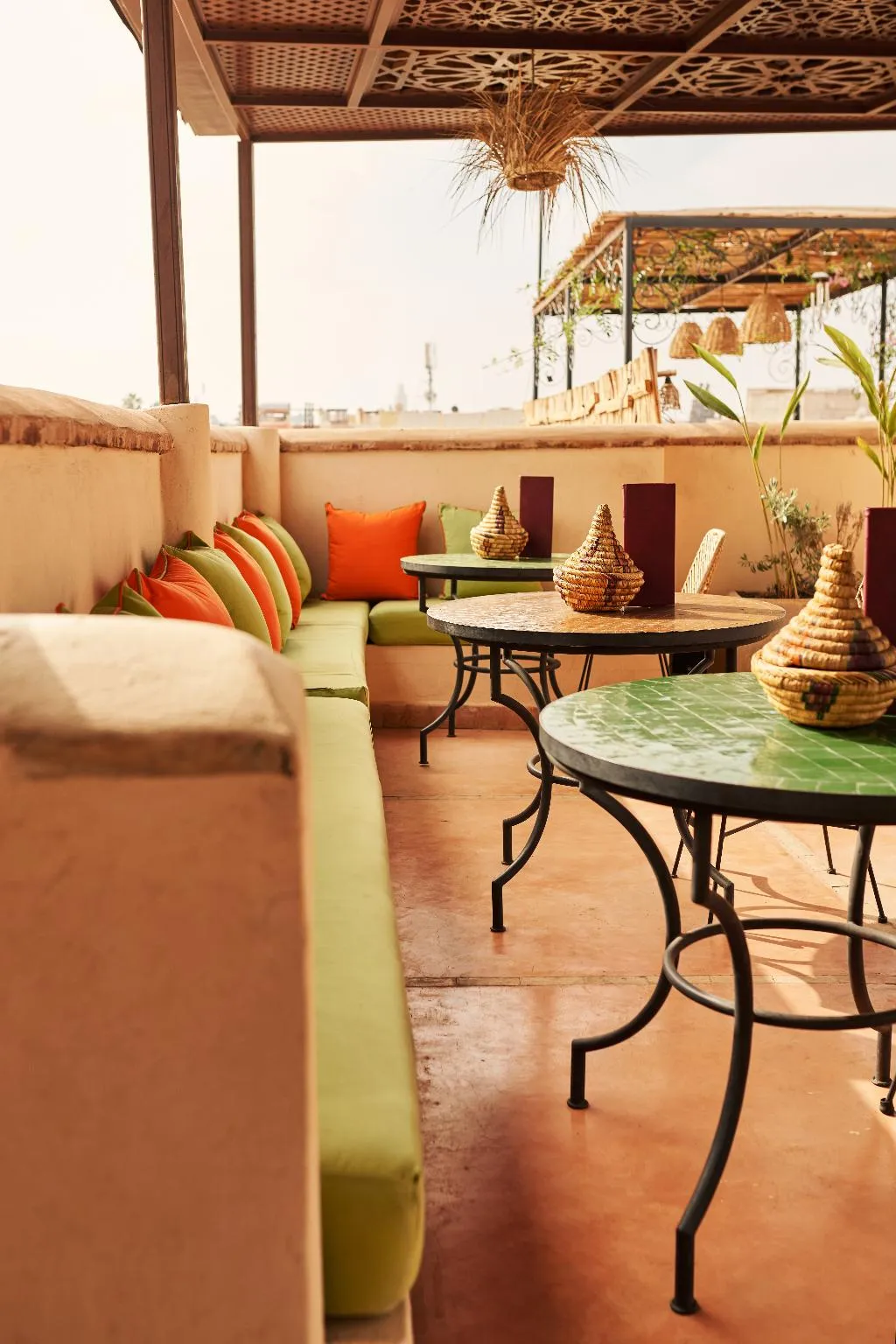 Restaurant, Riad Charai, Marrakech