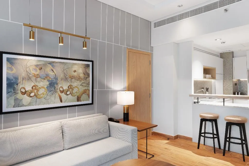 APARTMENT ONE BEDROOM Room, Adagio Premium The Palm, Dubai