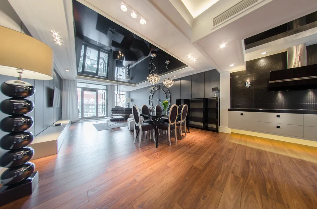 APARTMENT DELUXE THREE BEDROOM Room, Dom & House – Apartmenty Waterlane, Gdansk