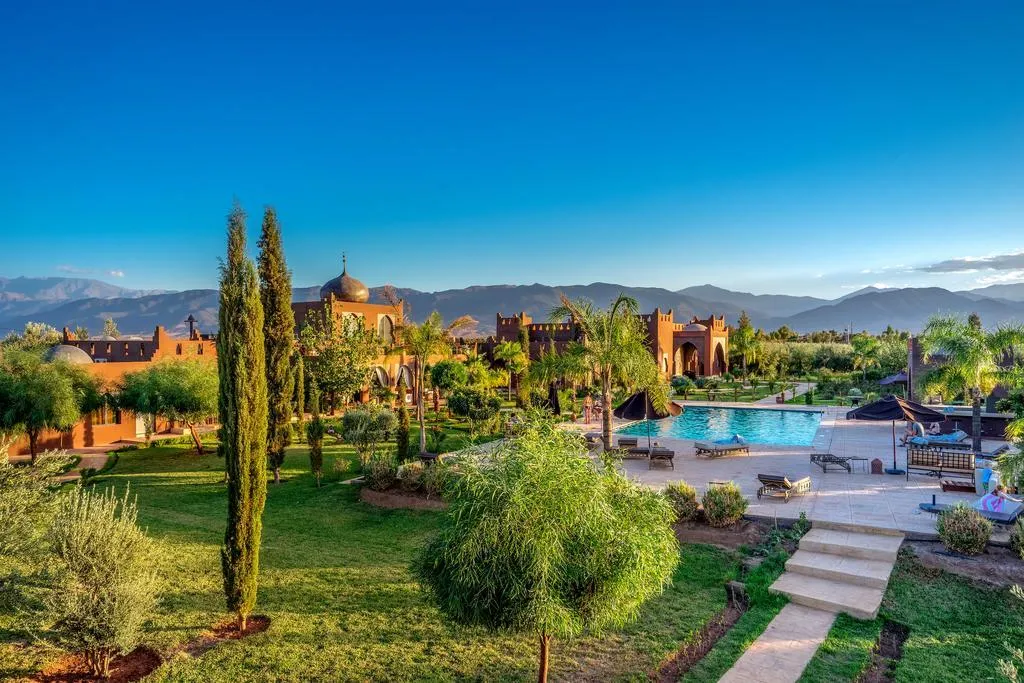 SUITE DELUXE ONE BED Room, Taj Atlas Wellness Boutique Hotel & Spa, Marrakech