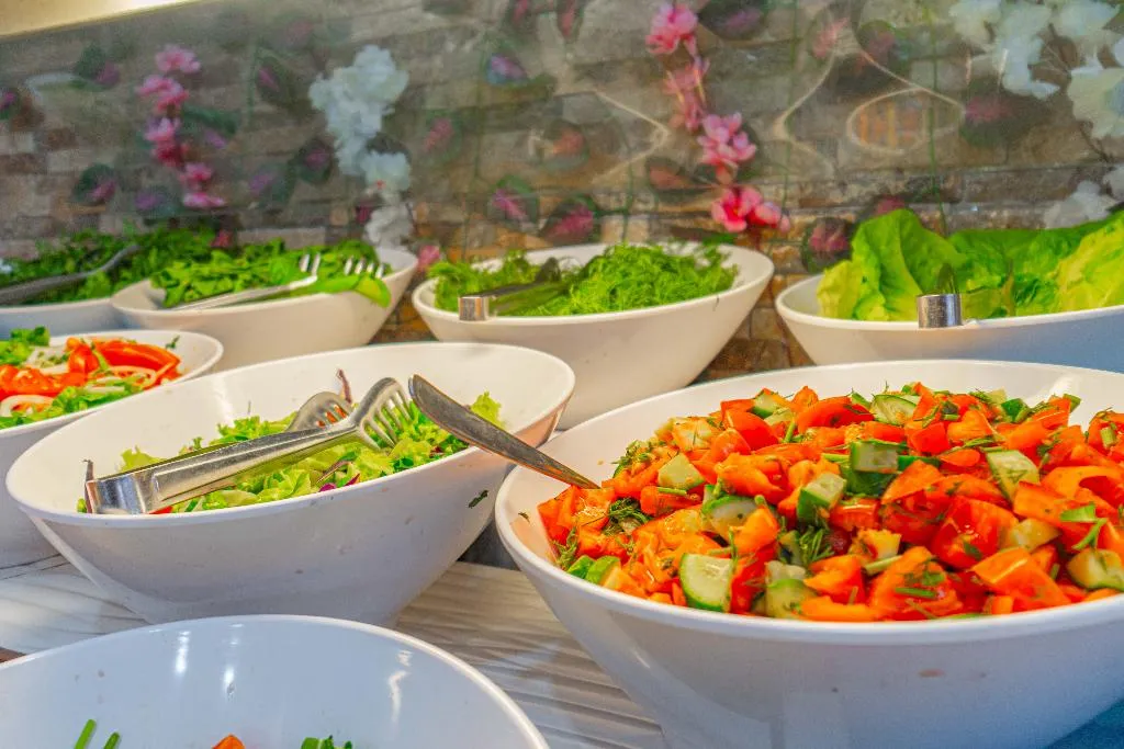 Restaurant, Sayanora Hotel, Antalya