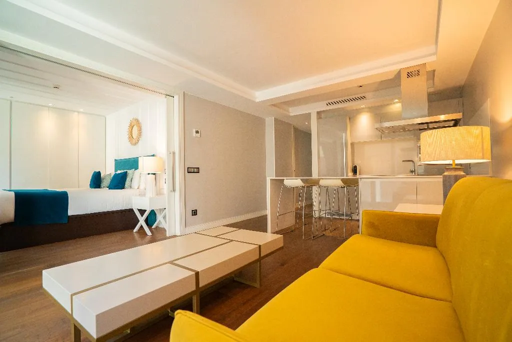 APARTMENT ONE BEDROOM Room, Gran Via Centric II, Madrid
